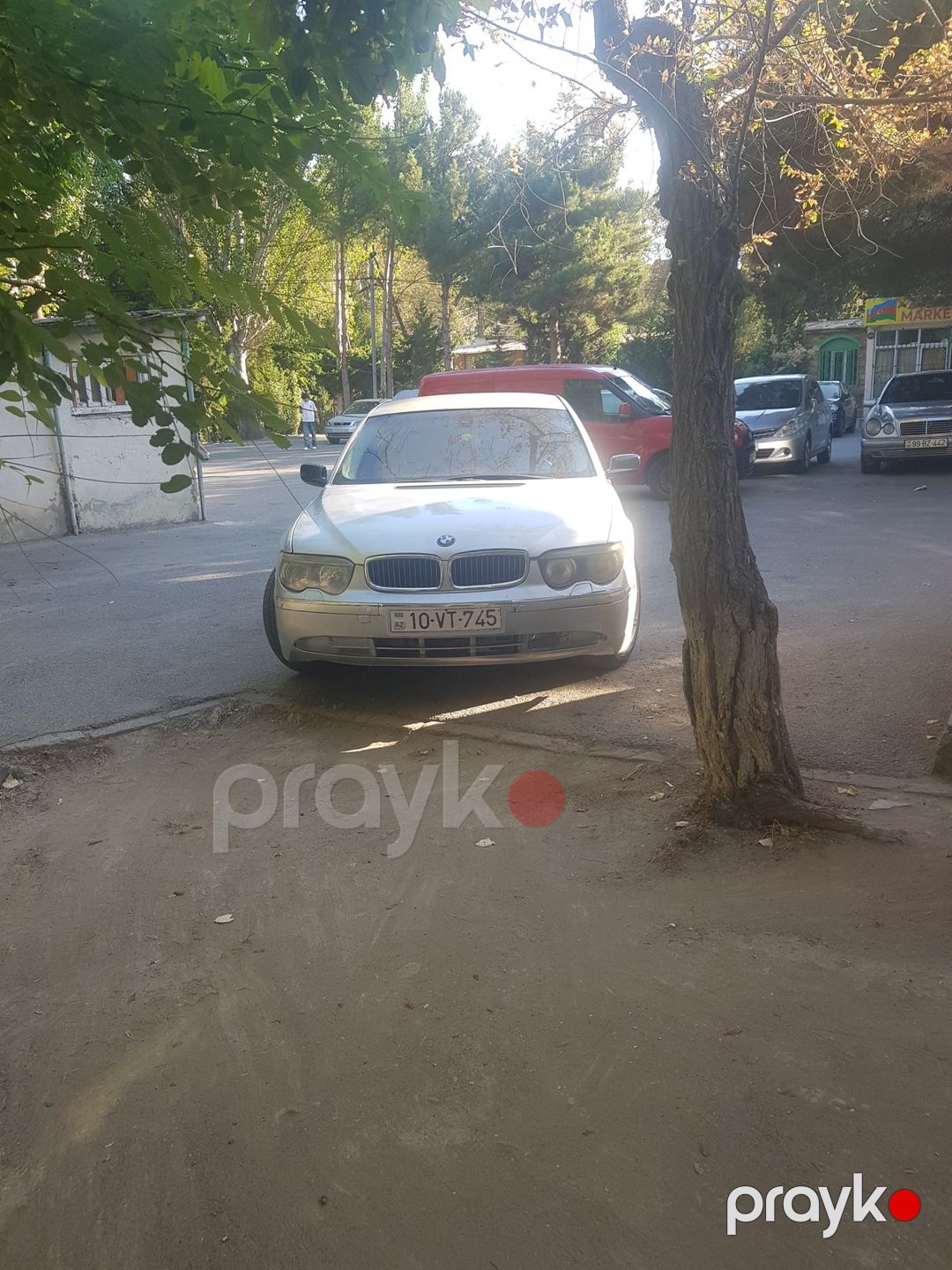 BMW 745, 2002 il — Avtomobillər, Bakı (6)