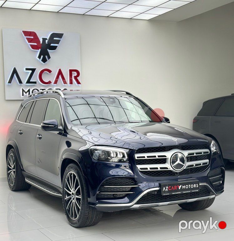 Mercedes GLS 450 4MATIC, 3.0 L, 2022 il, 29 000 km — Avtomobillər, Bakı (3)