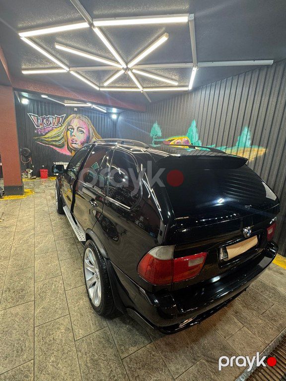 BMW X5, 4.4 L, 2004 il, 410 000 km — Avtomobillər, Bakı (7)