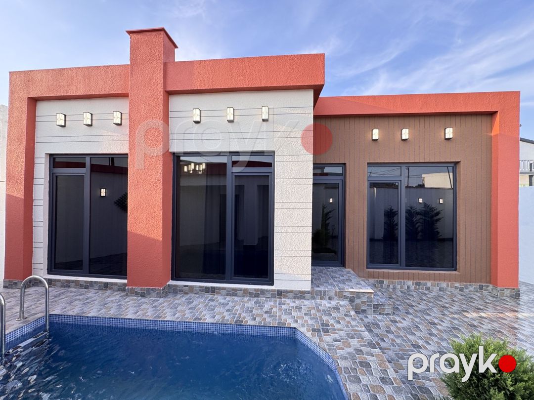 Satılır 4 otaqlı həyət evi/bağ evi 125 m² — Ev, villa, Bakı (2)