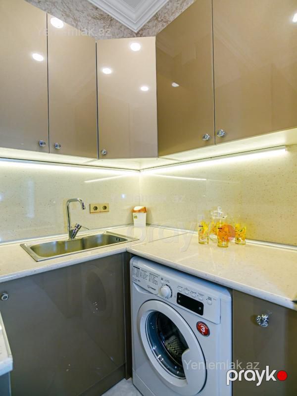 Günlük 2 otaqlı Bina evi menzil (Yeni tikili), 60 m², Səbail rayonu — Mənzil, Bakı (10)