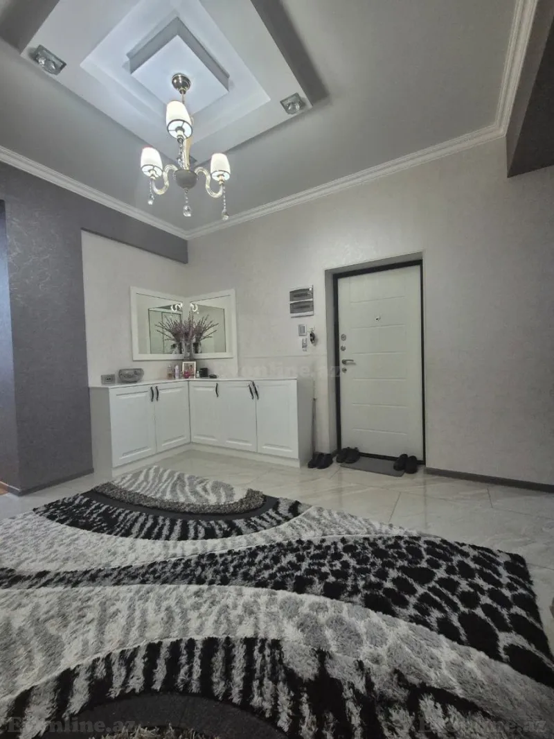 Satılır 3 otaqlı Mənzil Yeni tikili 115 m² Bakı, Nizami r., Neftçilər m — Mənzil, Bakı (7)