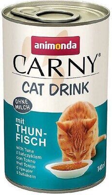 Pişiklər üçün nəm yem Animonda Carny Cat Drink Tuna 140 ml — Bakı