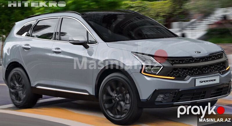 Kia sportage, 2021 il — Minik avtomobili icarəsi, Bakı (2)