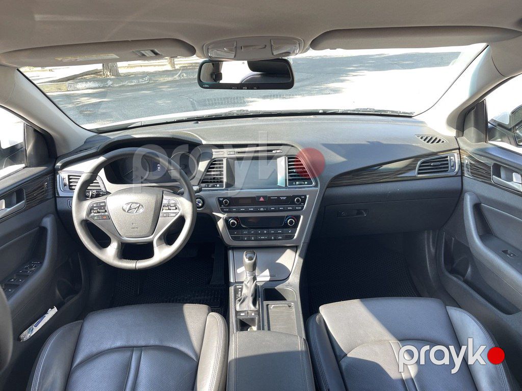 Hyundai Sonata, 1.7 L, 2016 il, 213 500 km — Avtomobillər, Bakı (7)