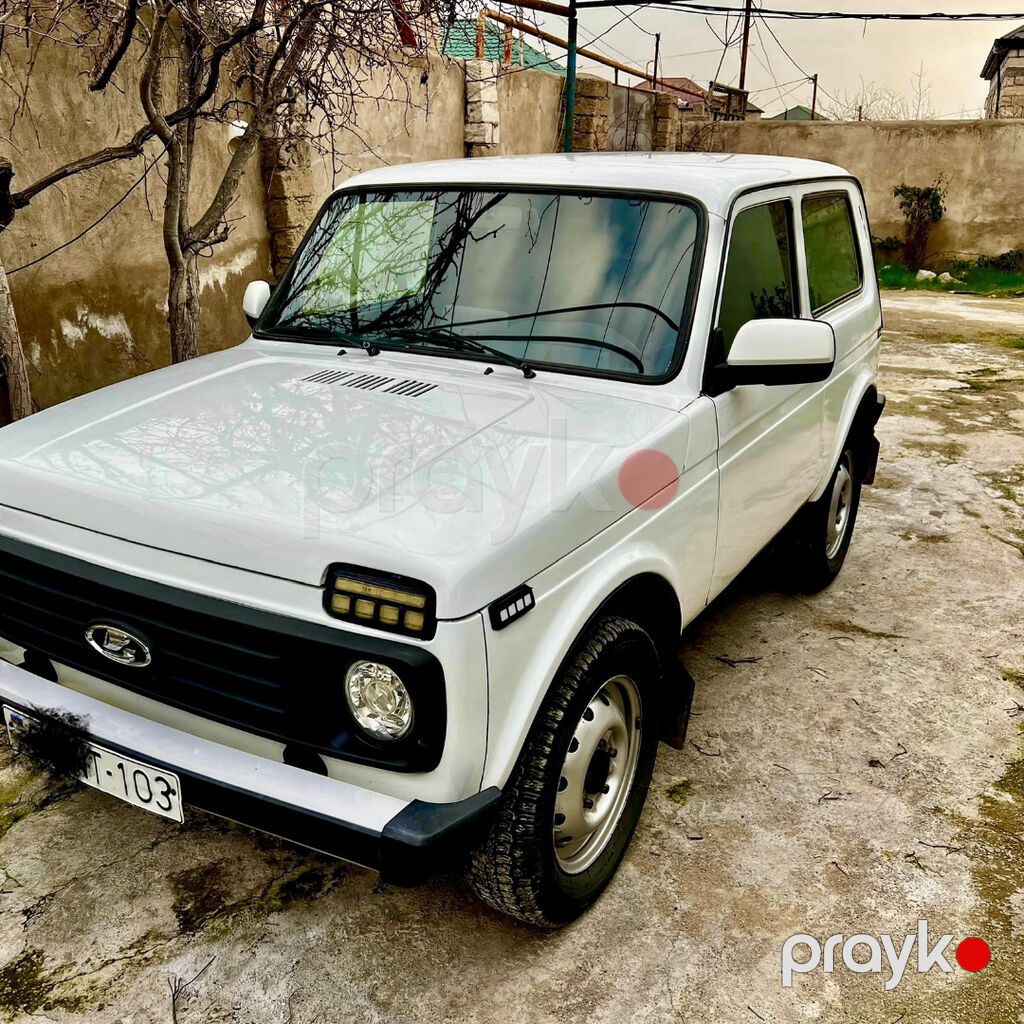VAZ (Lada) 4x4 Niva: 1.7 l 2010 il Ofrouder/SUV — Avtomobillər, Bakı (2)