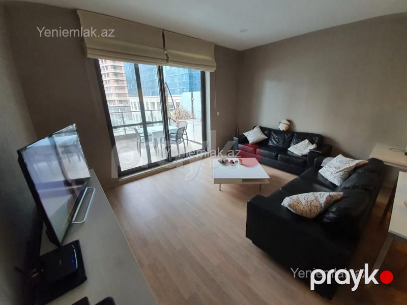 Kirayə 2 otaqlı Bina evi menzil (Yeni tikili), 100 m², Səbail rayonu — Mənzil, Bakı (2)