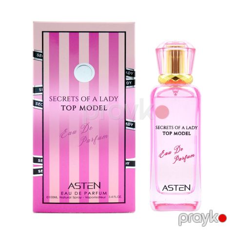 Ətir suyu Asten Secrets of a Lady Top Model qadınlar üçün, 100 ml — Bakı