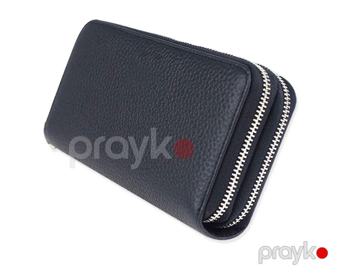 Borsetka FB1620 eko dəri/qara — Mallar, Bakı (2)
