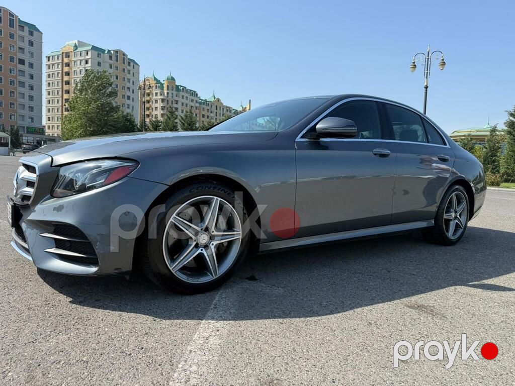 Mercedes E 300, 2.0 L, 2017 il, 142 450 km — Avtomobillər, Bakı (4)