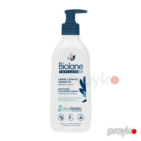 Şampun-krem Biolane Topilane AD Soothing Cleansing 350 ml — Bakı
