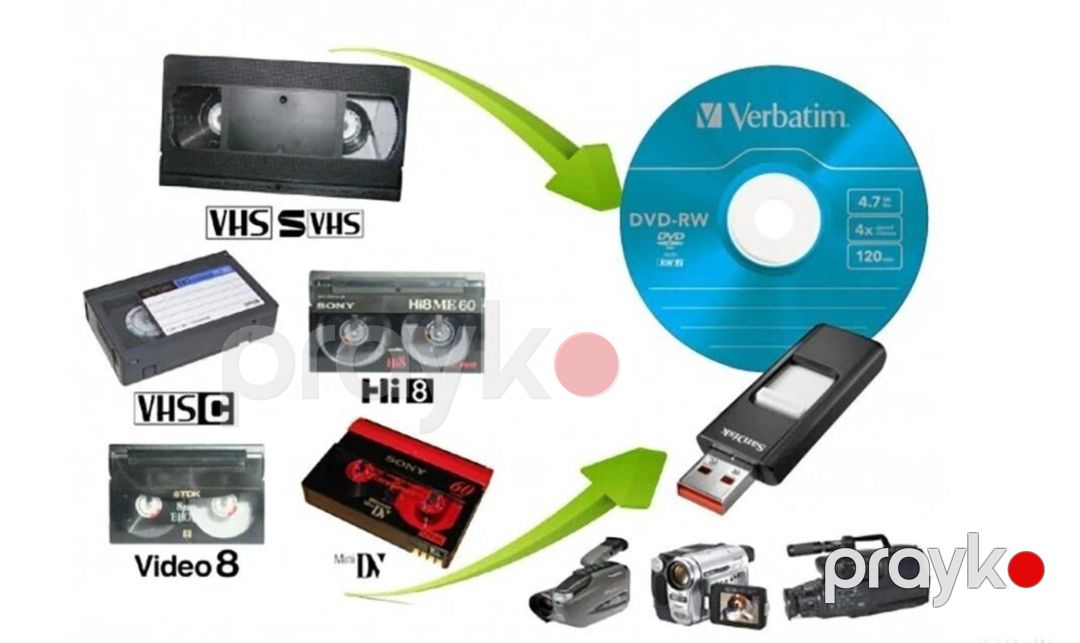 Kasetlərin usb flaş karta, diskə yazılması — Digər, Lənkəran (6)