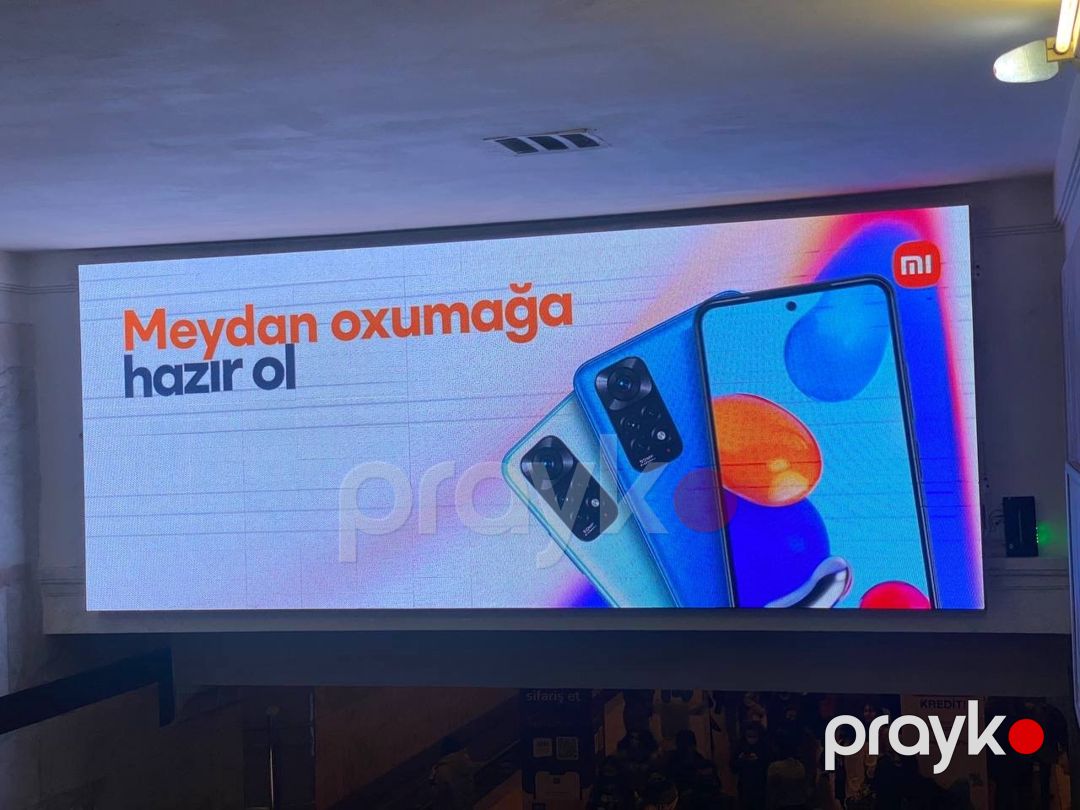 Baner və vinil üzərində çap — Reklama, IT, marketing, Bakı (4)
