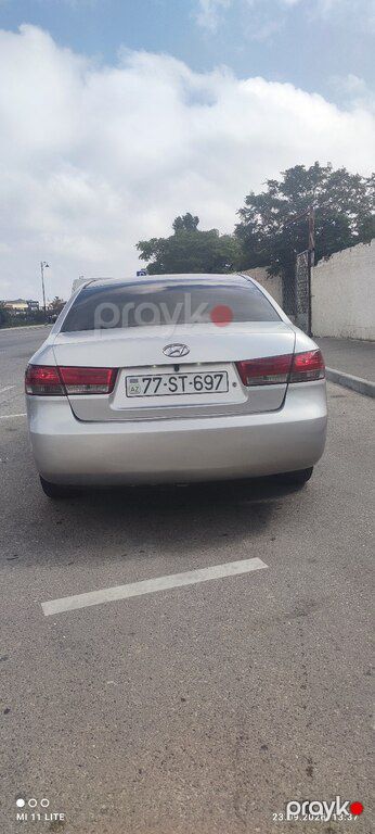 Hyundai Sonata, 2.0 L, 2006 il, 290 000 km — Avtomobillər, Bakı (5)