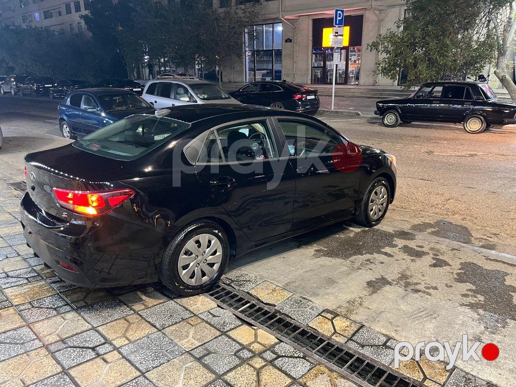 Kia Rio, 1.6 L, 2018 il, 86 000 km — Avtomobillər, Bakı (6)
