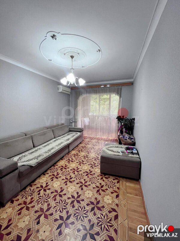 Nərimanov rayonunda 3 otaqlı Köhnə tikili Satılır, 100 m² — Mənzil, Bakı (2)