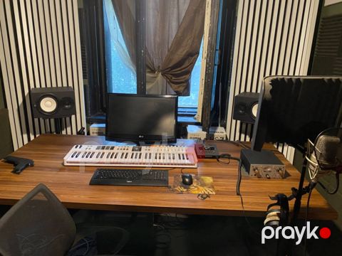 Hazır biznes - səsyazma studio avadanlıqları — Bakı