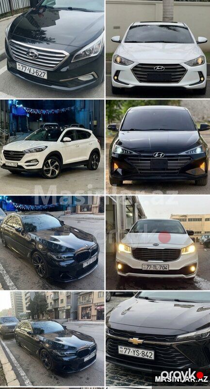 Hyundai Sonata, xx, 2019 il — Bakı