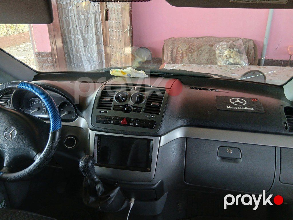Mercedes Vito 115 CDI, 2.1 L, 2009 il, 456 000 km — Avtomobillər, Bakı (3)