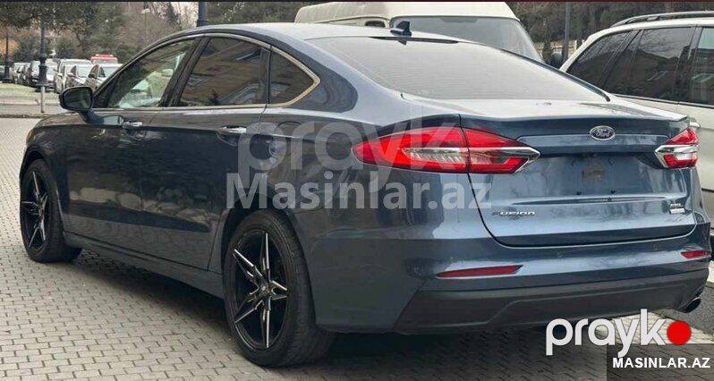 Ford Fusion, 2020 il — Minik avtomobili icarəsi, Bakı (3)