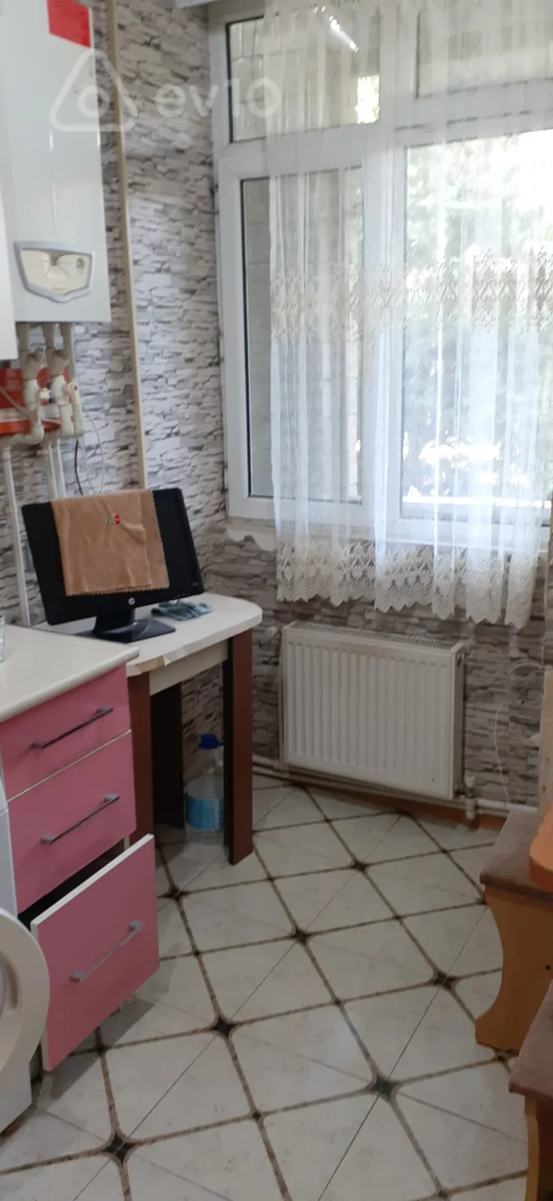 2 otaqlı mənzil, 55 m², Sumqayıt şəhəri 19-cu məhəllə — kirayə — Mənzil, Sumqayıt (6)