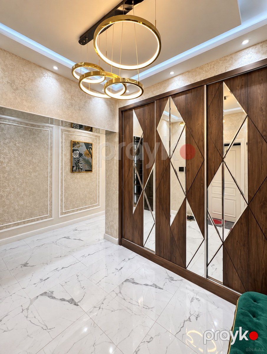 İcarəyə verilir 3 otaqlı yeni tikili 125 m² — Mənzil, Bakı (10)