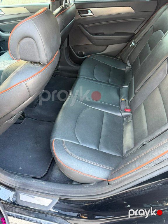 Hyundai Sonata, 2.0 L, 2015 il, 150 000 km — Avtomobillər, Bakı (4)