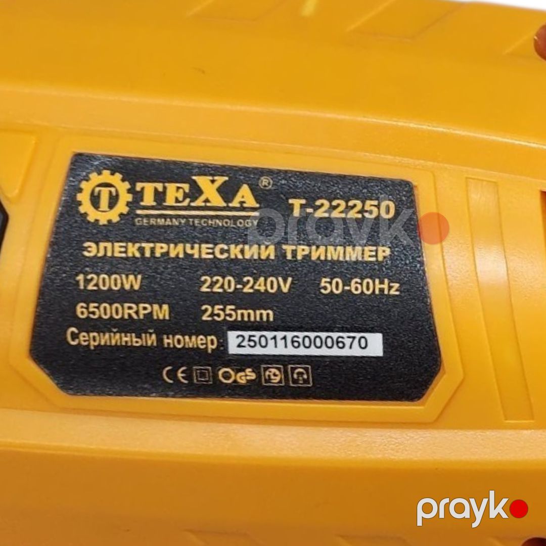 Elektrikli trimmer TeXa T22250 — Mallar, Bakı (3)
