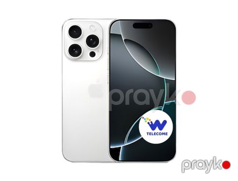 Apple iPhone 16 Pro White Titanium 128GB/8GB — Bakı