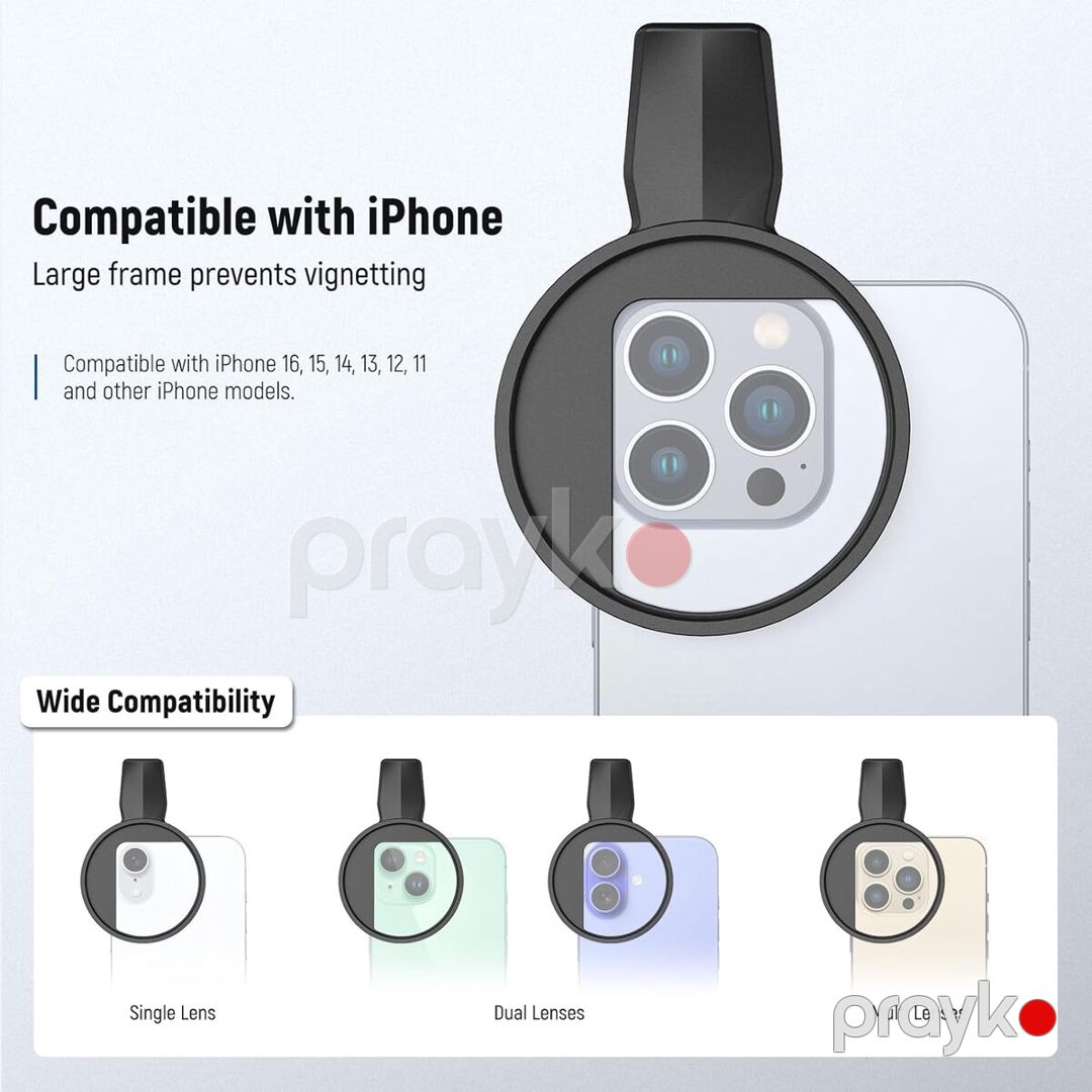 Neewer telefon üçün dəyişkən ND filter dəsti — Smartfonlar, Bakı (3)