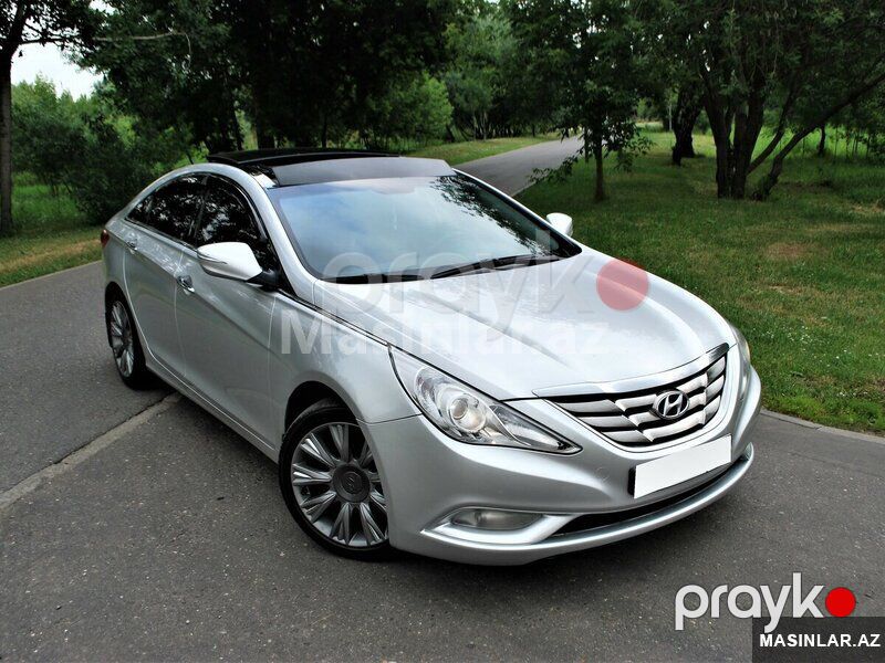 Hyundai Sonato, 2017 il — Minik avtomobili icarəsi, Bakı (2)