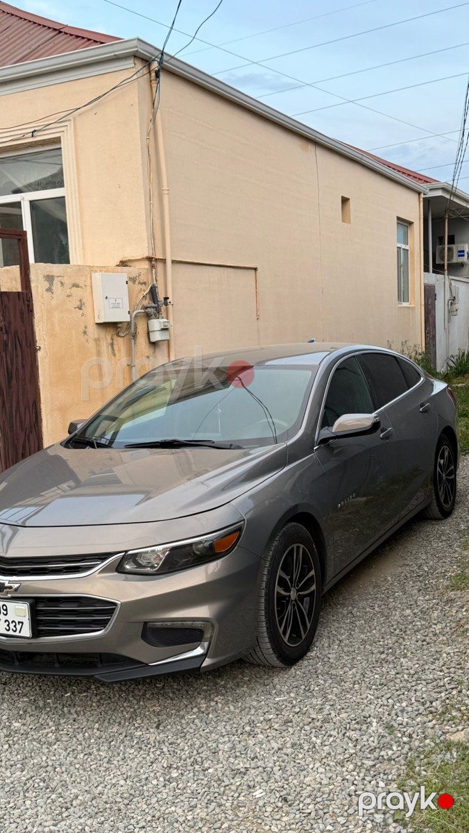 Chevrolet Malibu, 2017 il — Avtomobillər, Sumqayıt (2)