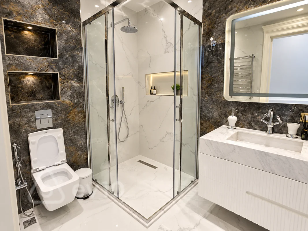3 otaqlı mənzil, 145 m², Azadlıq prospekti — kirayə — Mənzil, Bakı (9)