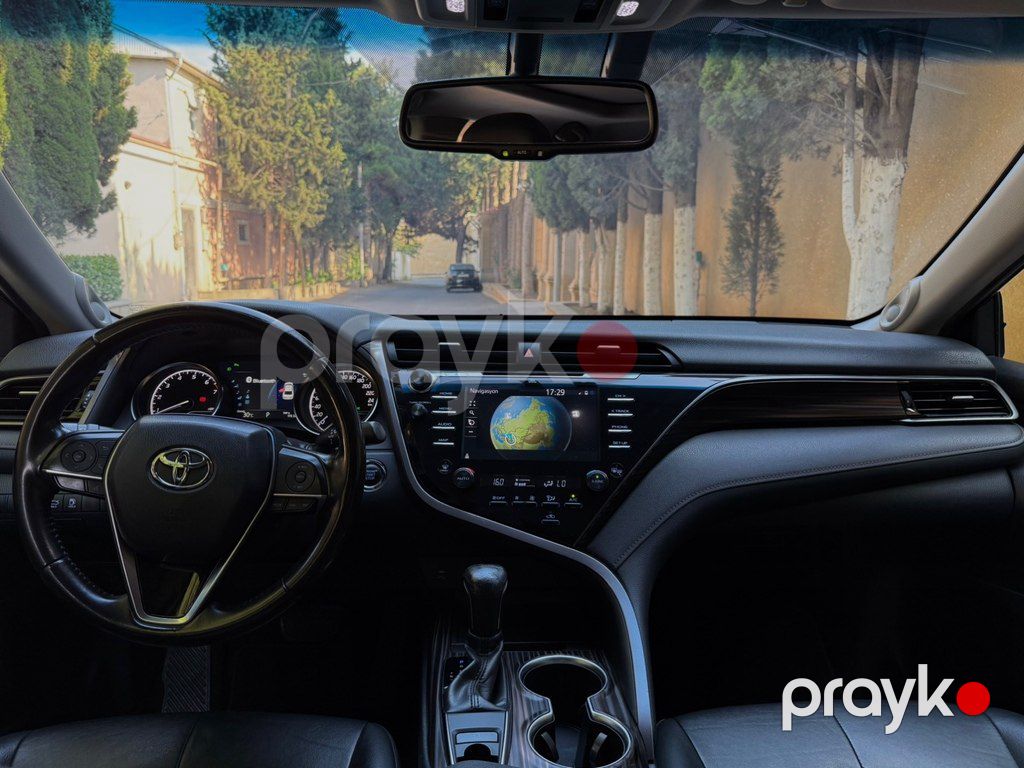 Toyota Camry, 2.5 L, 2018 il, 177 000 km — Avtomobillər, Bakı (6)