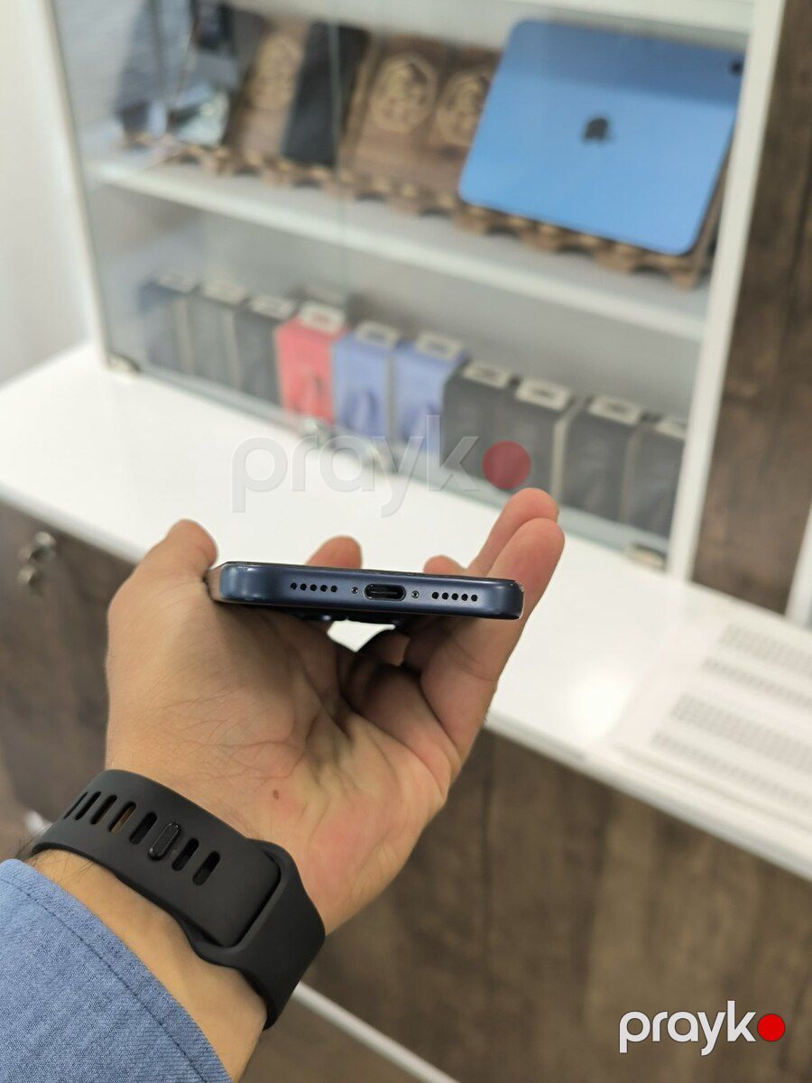 Apple iPhone 17 Pro Deep Blue 256GB/12GB — Smartfonlar, Bakı (3)