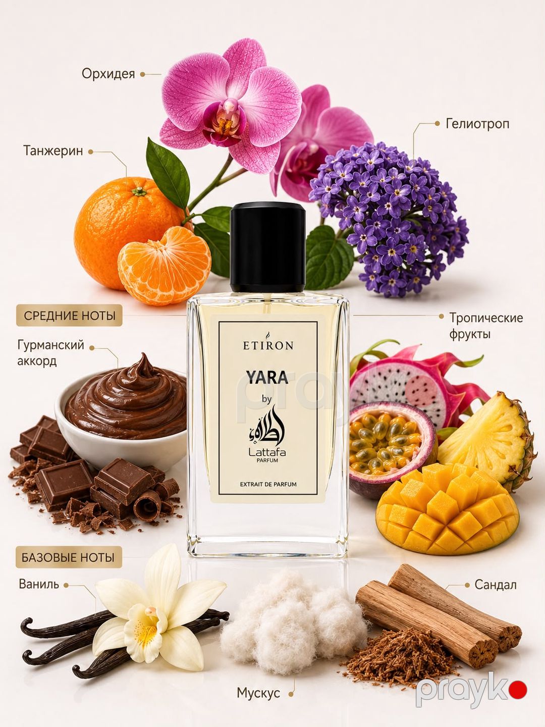 Etiron Yara Extrait De Parfum qadınlar üçün, 35 ml — Mallar, Bakı (2)