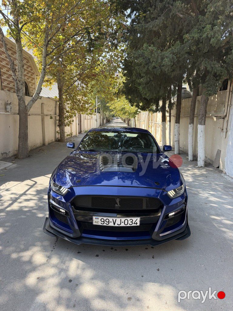 Ford Mustang, 2.3 L, 2015 il, 165 000 km — Avtomobillər, Xırdalan (4)