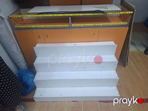 Mağaza avadanlıqları satılır – vitrin və rəf sistemi - Divara — Bakı