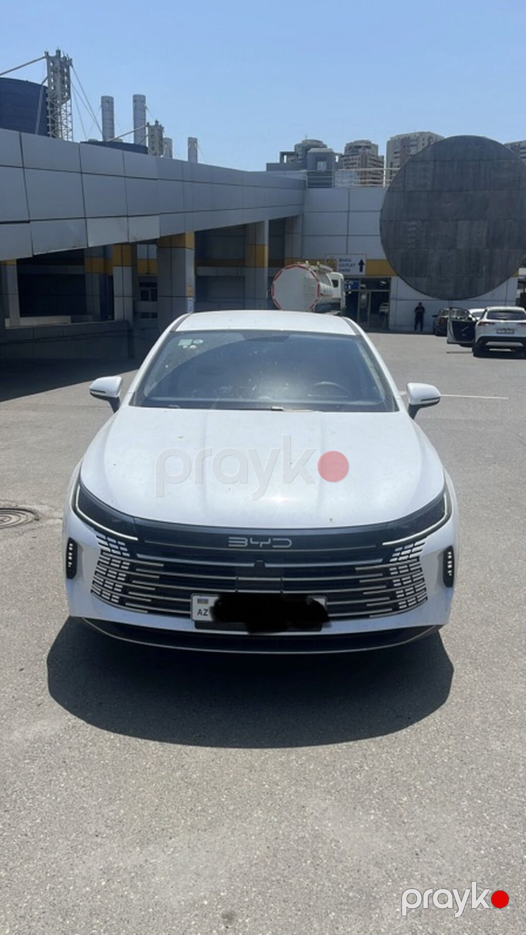 BYD Destroyer 05: 1.5 l 2025 il 3000 km Sedan — Avtomobillər, Bakı (4)