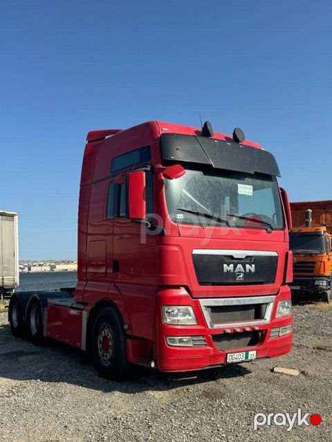MAN TGX 18.540, 12 L, 2009 il, 1 290 000 km — Bakı