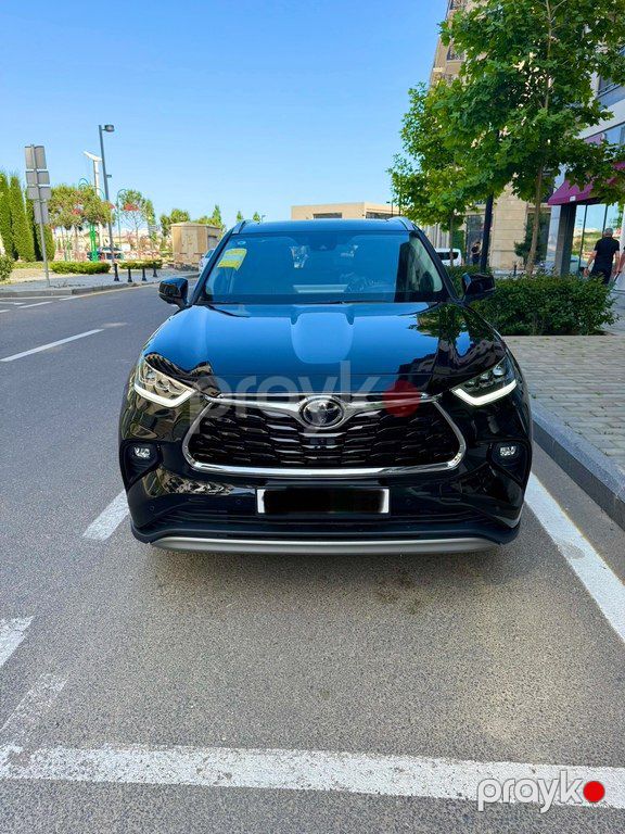 Toyota Highlander, 2.5 L, 1.6 kWh, 2026 il, yeni — Avtomobillər, Bakı (3)