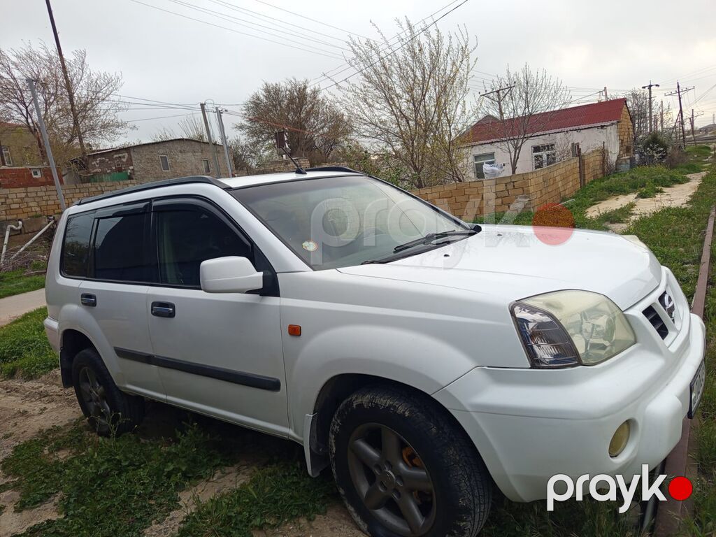 Nissan X-Trail: 2.2 l 2002 il Ofrouder/SUV — Avtomobillər, Bakı (3)