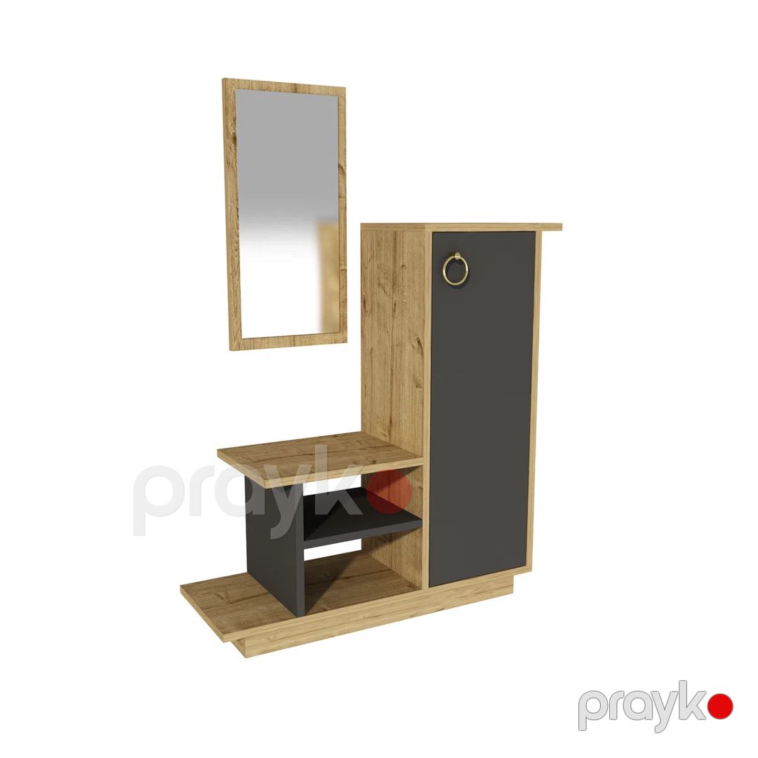 Ayaqqabı üçün stellaj Elegant Wood ZARR223 — Mallar, Bakı (3)