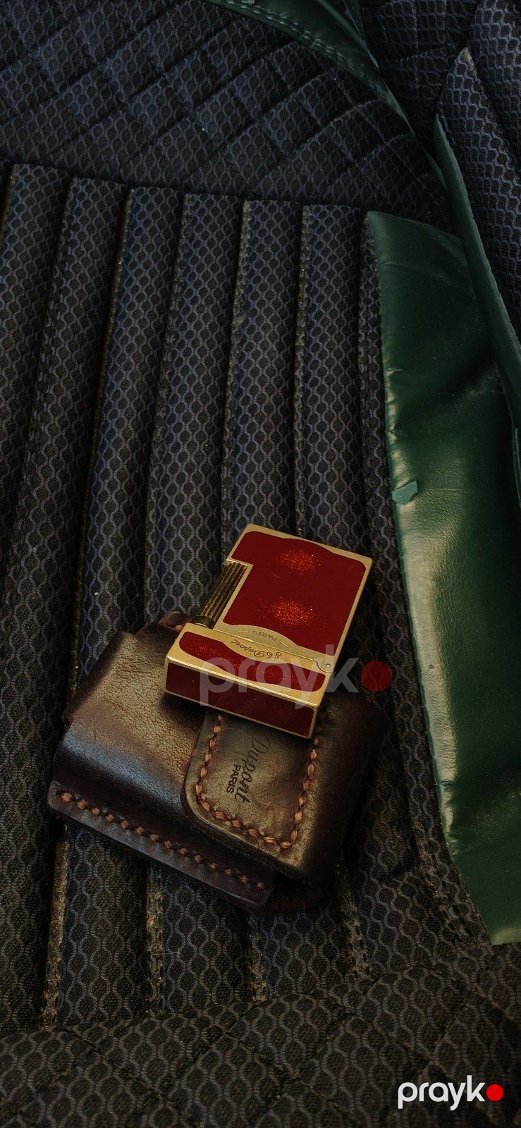 S.T. Dupont alışqanı — Şəxsi əşyalar, Bakı (7)
