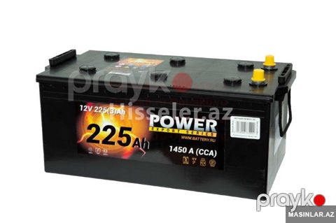 Power 12 v 225 ah akumulyator satisi — Bakı