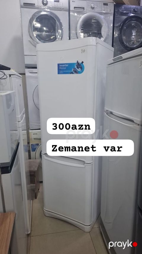 İki qapılı soyuducu - İnverter Motor texnologiyası: sakit və enerjiyə — Bakı