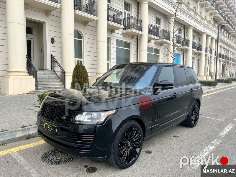 Land Rover Voq, 2018 il — Minik avtomobili icarəsi, Bakı (3)
