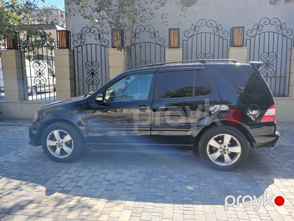 Mercedes ML 320, 3.2 L, 2002 il, 252 000 km — Avtomobillər, Bakı (9)