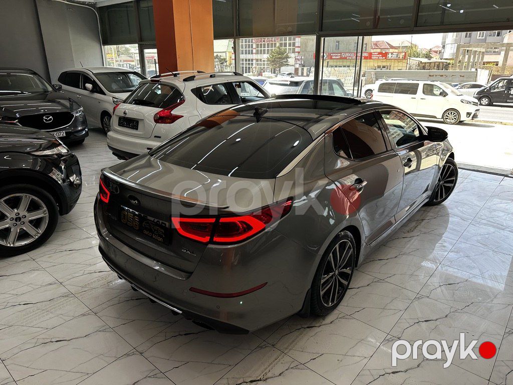 Kia Optima, 2.0 L, 2015 il, 222 089 km — Avtomobillər, Xırdalan (8)