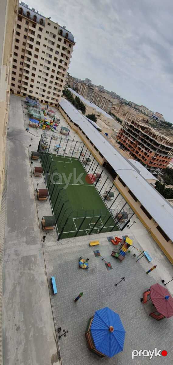 İcarəyə verilir 3 otaqlı yeni tikili 100 m² — Mənzil, Bakı (3)
